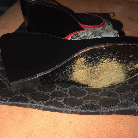 Gucci Wedge - Picture 4 of 4